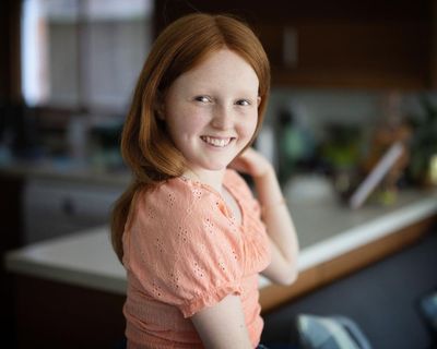 Kirsty, 11, seeks more Kirstys to help raise money for brain tumour research