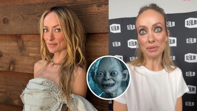 Olivia Wilde Responds to Being Compared to Gollum from 'LOTR': 'Listen, That is a Fisheye Lens'
