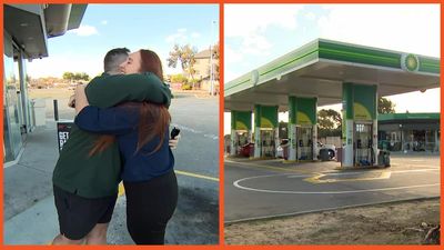 Woman waiting at petrol station ‘overhelmed’ to tears by good samaritan, and he didn’t stop with her