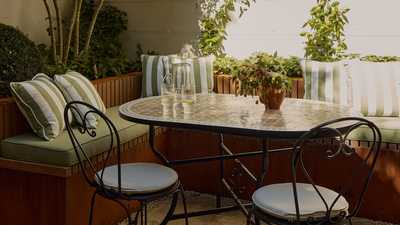 How to Squeeze More Seating Into a Small Garden — Even When You Think You've Maxed Out Your Space