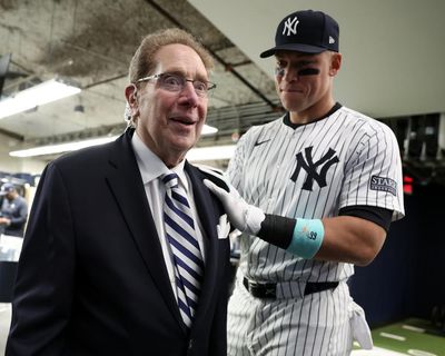 John Sterling, beloved voice of Yankees for 36 seasons, dies at 87