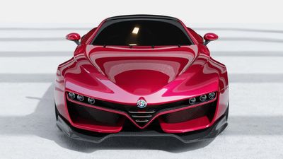 This Alfa Romeo Rendering Would Make A Gorgeous Coupe