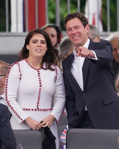Princess Eugenie and Jack Brooksbank 'very pleased' to be expecting third child