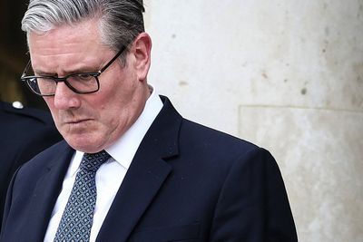 Starmer will be forced out of No 10 – it’s just a matter of when and how, top pollster warns