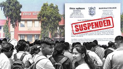 ‘Suspended for speaking up’: Hansraj College’s crackdown leaves 1 student still fighting