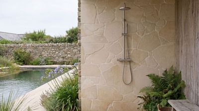 Outdoor Showers Aren't Just for Beach Houses Anymore — And Design-Wise, They've Become Almost Architectural