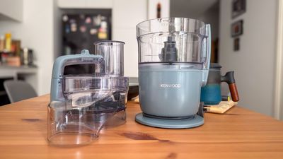 I’ve been using the compact Kenwood MultiPro Go food processor for months and I can’t get over how quick and efficient it is for its size and price