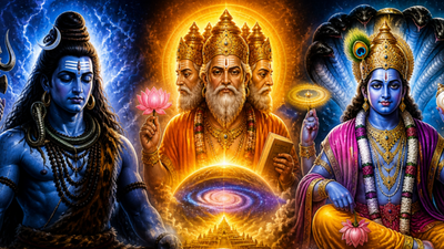 Shiva vs Brahma vs Vishnu – Who Is Truly the Most Powerful?