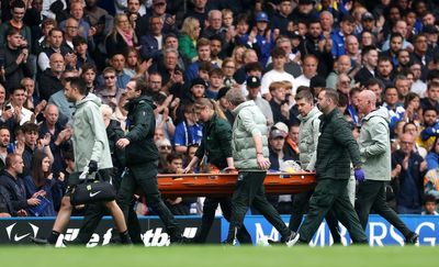 Chelsea issue Jesse Derry update as starlet stretchered off with head injury on full debut