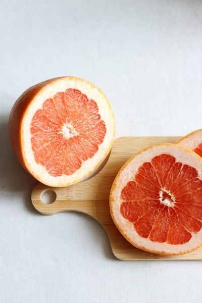 Grapefruit Can Interfere With Over 50 Prescription Medications Because It Slows Drug Breakdown in the Body