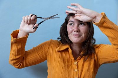 My rookie era: ‘Why don’t I cut my own fringe? I have hands. I have a mirror. What’s stopping me?’
