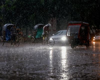 Weather tracker: Cold spells in Greece and Turkey, and storms in Bangladesh