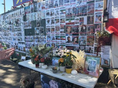 Two arrested by Counter Terror police after arson attack on Golders Green memorial