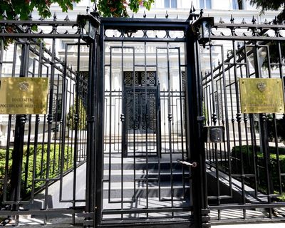 Austria expels three Russian embassy staff after ‘forest of antennae’ discovered