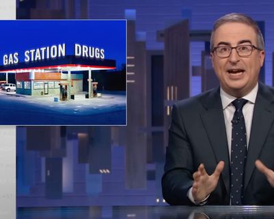 John Oliver on gas station drugs: ‘Dangerous substances that can be made by just about anyone’
