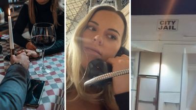 Arizona woman’s date starts off great—and ends up with her date in handcuffs and her Googling how to reverse a G-Wagon: ‘Why would you bail him out?’