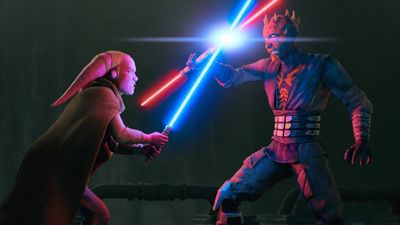 After 27 years, Maul – Shadow Lord finally gives us one of the most anticipated Star Wars showdowns, but with a twist