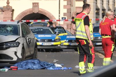 Two killed and multiple people injured after car hits crowd in Leipzig