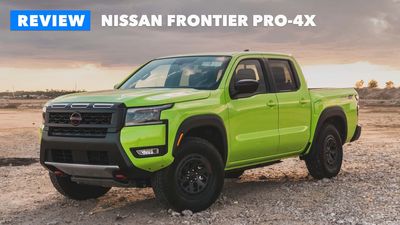 The Nissan Frontier Pro-4X Doesn't Fix What Isn't Broken: Review