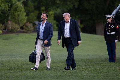 Americans’ confidence in Trump’s mental and physical health plummets amid last-minute medical appointment at weekend