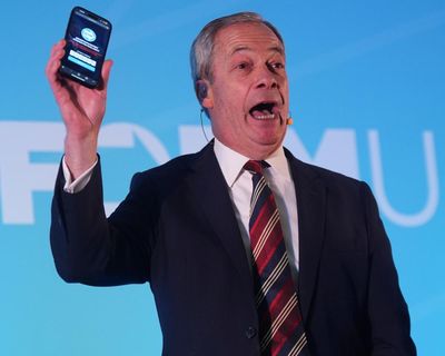 AI platforms reference Nigel Farage more than other leaders when prompted on UK politics, study shows