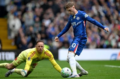 Chelsea 1-3 Nottingham Forest: Cole Palmer misses penalty as Blues lose six Premier League games in a row