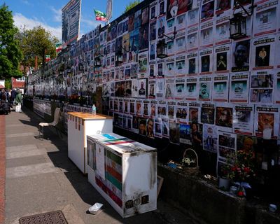 Two people arrested over suspected arson at Golders Green memorial wall