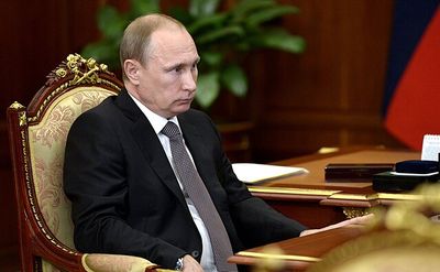 Kremlin Reportedly Beefing Up Security Amid Fear Of Coup Against Putin
