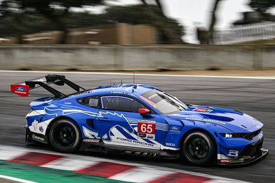 Ford Racing on how they secured the "winning strategy" at Laguna Seca despite setbacks