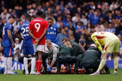 Chelsea give Jesse Derry health update after horrifying head clash
