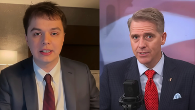 Brendan Carr Defends Scott Jennings’ Profanity on a CNN Debate