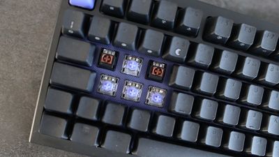 I wanted to love the Logitech G512 X, but two keyboards in one don't always add up to a single great product