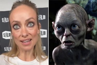 Olivia Wilde reacts to brutal comparisons to Gollum from Lord of the Rings after viral interview