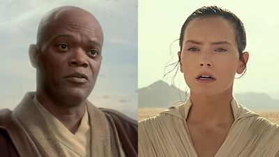 Samuel L. Jackson And Daisy Ridley’s May The Fourth Posts Include Great BTS Pics With George Lucas And More