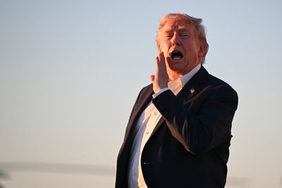 Trump sends fresh warning to Tehran after US military claims it sunk Iranian boats