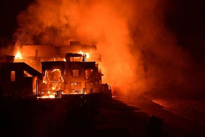 Arson suspect in Palisades fire expressed ‘resentment of the rich,’ prosecutors allege