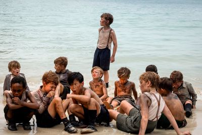 Netflix's 'Lord of the Flies' is a harrowing descent into horror. The cast had a ball