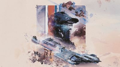 This Unreal Engine 5 Star Wars racer has surprisingly old-school art direction