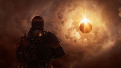 Saros review – Action combat excellence with a gorgeous view
