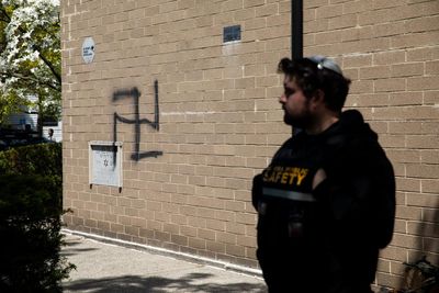 Several New York City synagogues and homes vandalized with swastikas