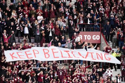 Hearts produce stunning comeback to beat Rangers and close in on first Scottish title in 66 years