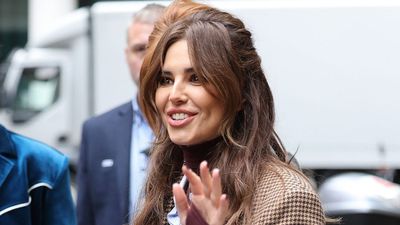 Cheryl Cole's easy-to-copy outfit formula is the chicest way to style trending red trousers this season