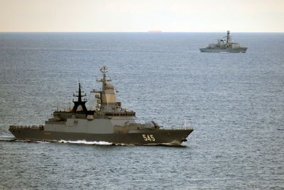 Royal Navy warship HMS Iron Duke ‘quietly withdrawn’ to leave Britain with just five active frigates