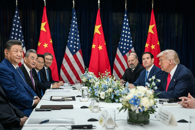 Trump Turned to China for Hormuz Help After NATO Allies Flatly Refused to Get Involved