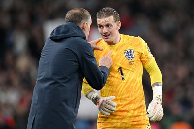 ‘There’s no better feeling than going to a World Cup, walking out before a game, seeing all the England fans there and knowing the whole world is watching’ Why Jordan Pickford thrives for the Three Lions