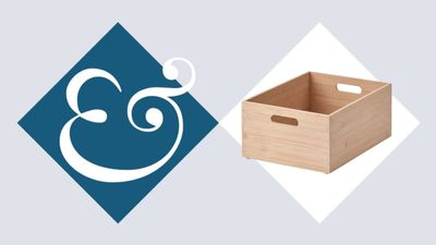 IKEA's Stackable Bamboo Storage Boxes Are the Perfect Non-Toxic Pantry Swap So You Can Go Plastic-Free in Style
