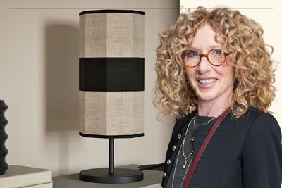 This elegant M&S x Kelly Hoppen lamp will work with every room in your home (and it's only £59)