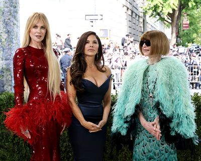 Met Gala 2026 live: stars walk the carpet on fashion’s biggest night – as it happened