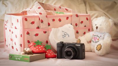 I'm a new dad –and this compact camera is the perfect everyday "dad cam"