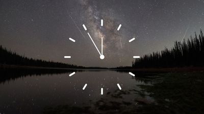 What's the best time to see Eta Aquarid meteors tonight?